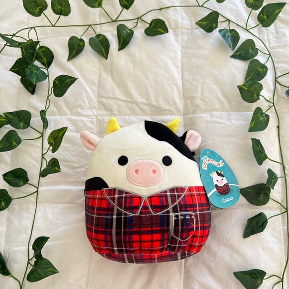 Flannel Connor squishmallow - Picture 2 of 2